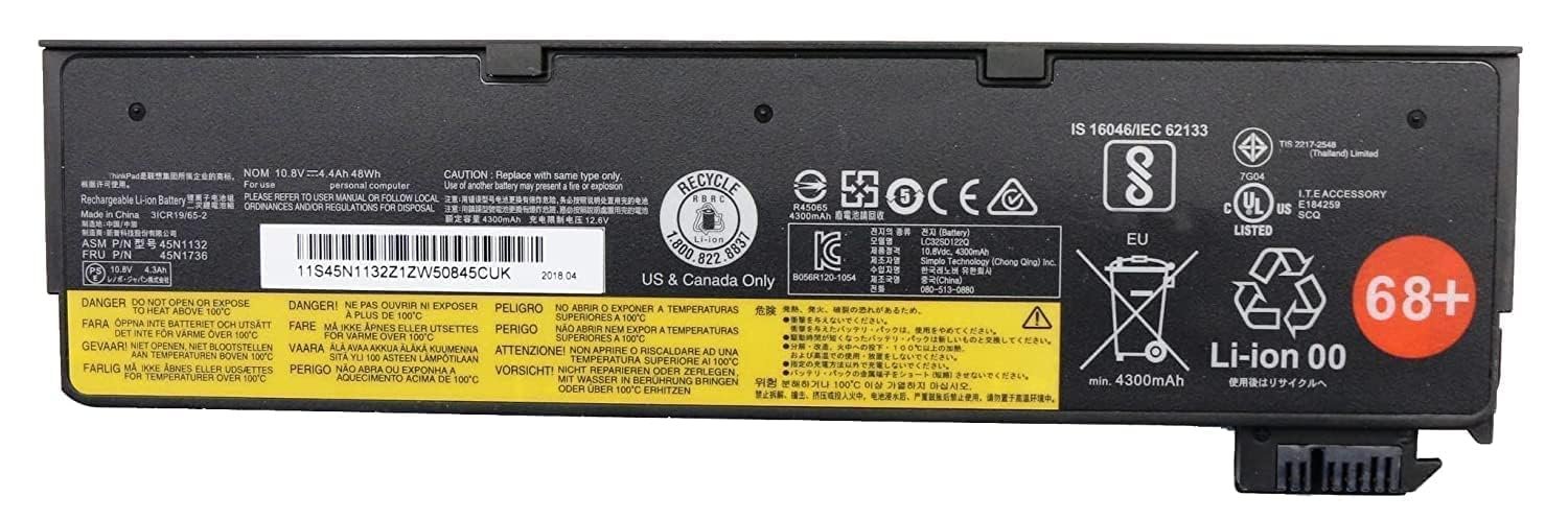 Lenovo ThinkPad 68 / 68+ Laptop Battery (OEM)